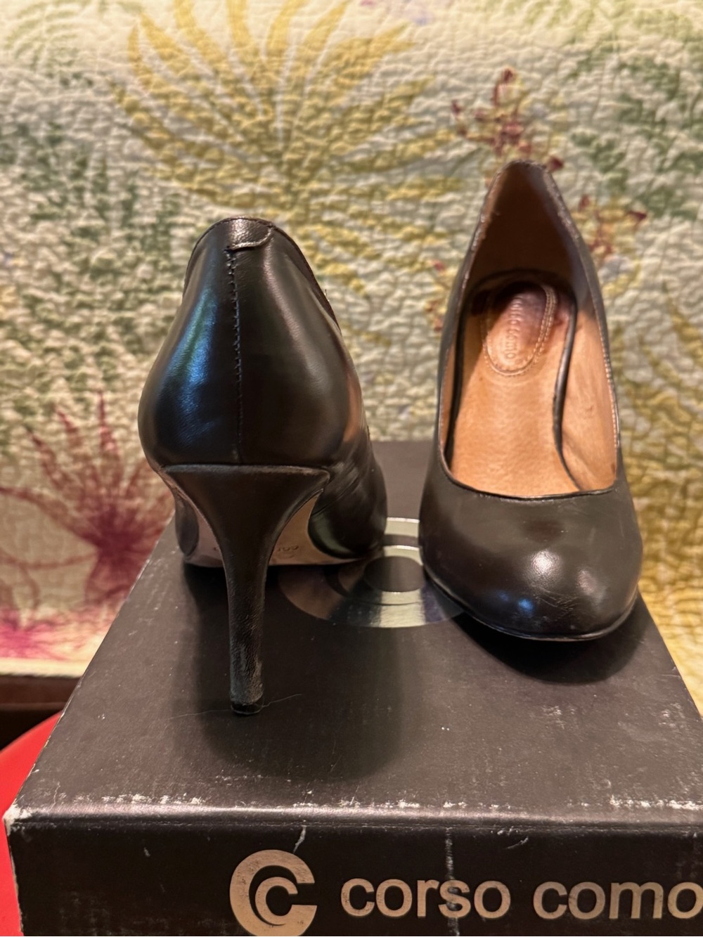 Corso Como Women's Coffee Brown High Heel Pumps 6.5 - Picture 4 of 5